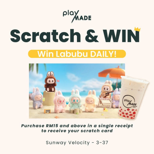 🎉 Sip, Scratch & WIN! 🎉 Sunway Velocity