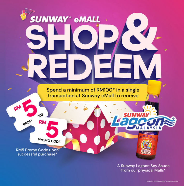 Sunway eMalls Shop & Redeem @ Sunway Velocity