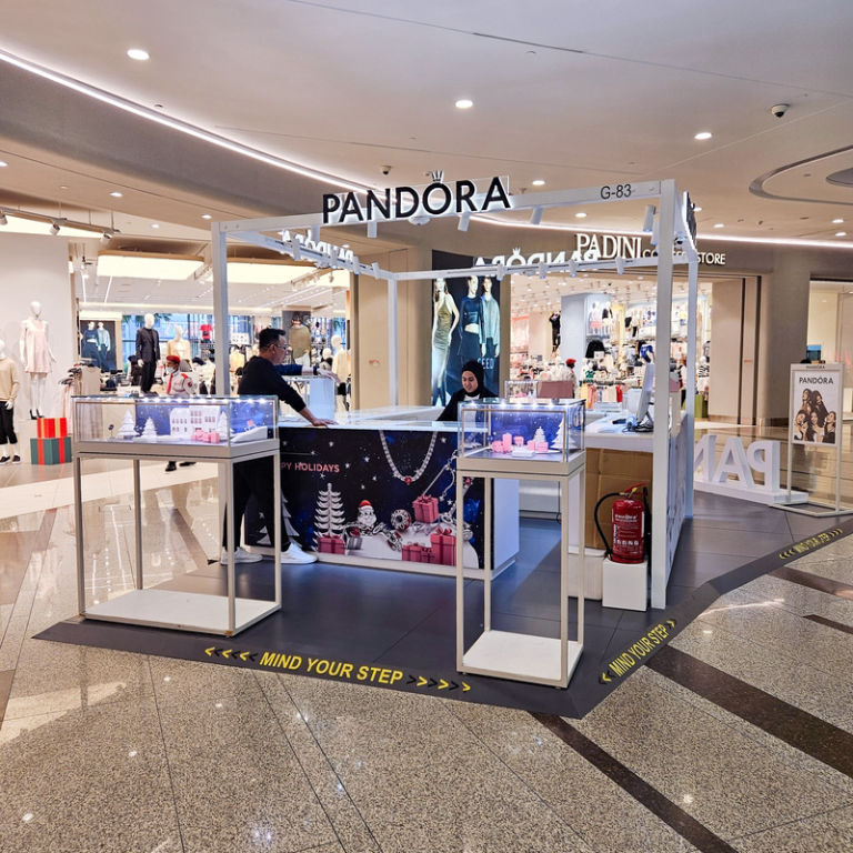 Pandora sunway pyramid sales