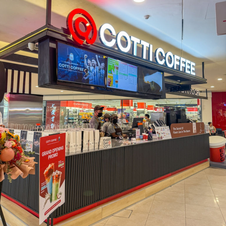 COTTI Coffee Sunway Velocity Elevate your Lifestyle