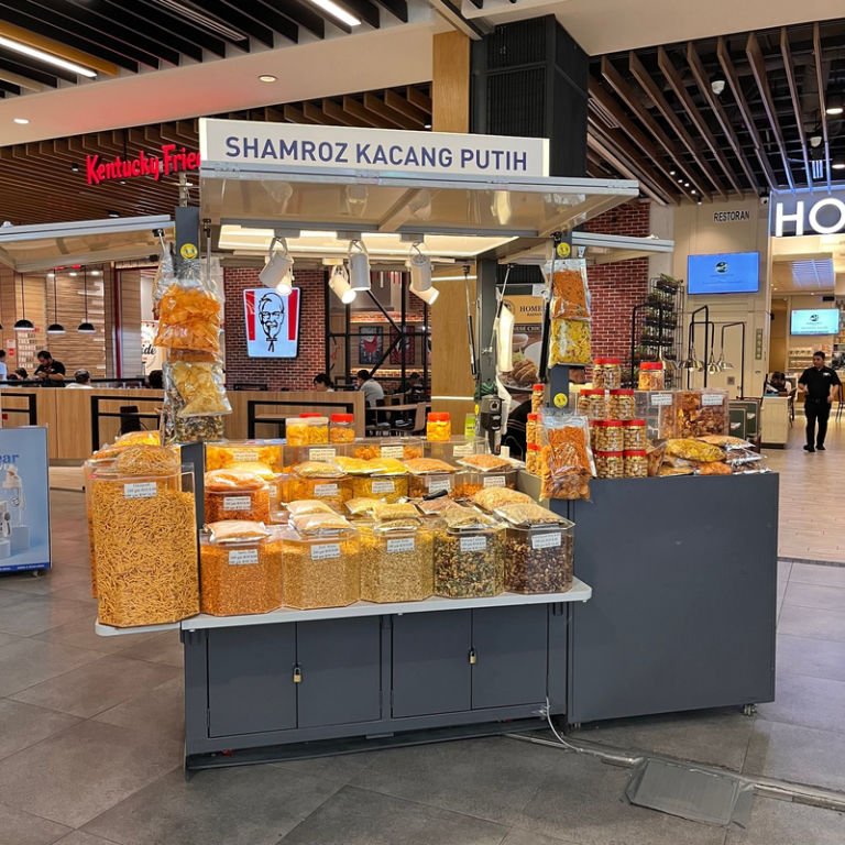 Sham Roz Shamroz Kacang Putih @ Sunway Velocity - Elevate your Lifestyle
