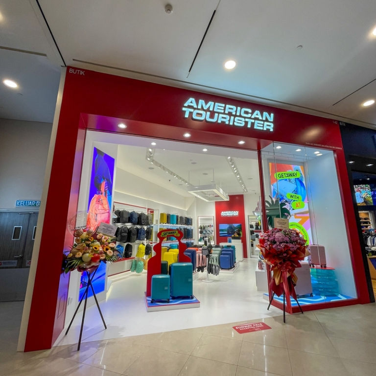 American Tourister Sunway Velocity Elevate your Lifestyle