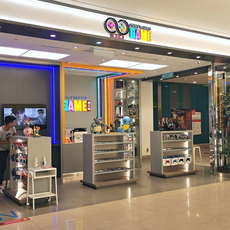 First World Game @ Sunway Velocity - Elevate your Lifestyle