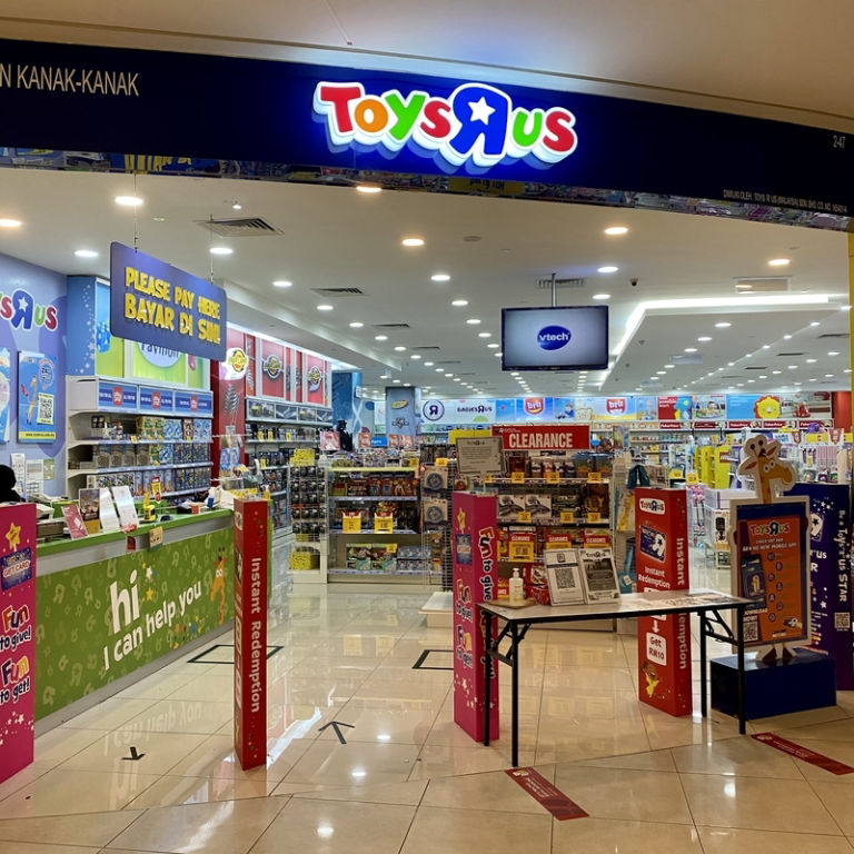 ToysRUs @ Sunway Velocity - Elevate your Lifestyle