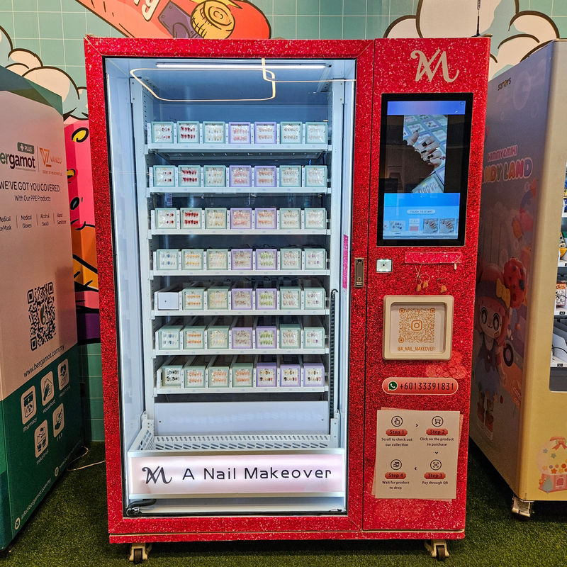 A Nail Makeover Vending Machine Sunway Velocity Elevate your Lifestyle