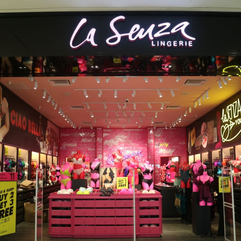 La Senza @ Sunway Velocity - Elevate your Lifestyle