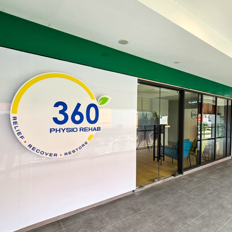 360 Physio Rehab @ Sunway Velocity - Elevate your Lifestyle