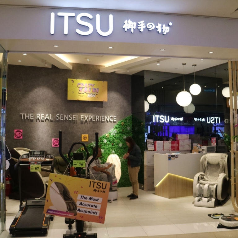 ITSU @ Sunway Velocity - Elevate your Lifestyle