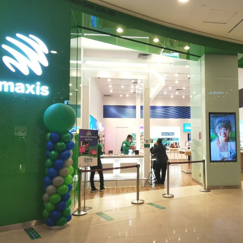 Maxis @ Sunway Velocity - Elevate your Lifestyle