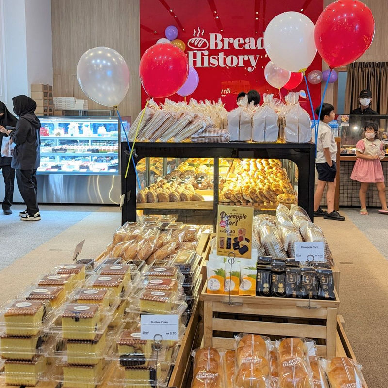 Bread History Sunway Velocity Elevate your Lifestyle