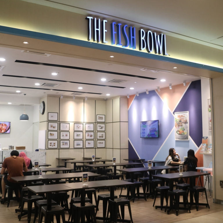 The Fish Bowl Sunway Velocity Elevate your Lifestyle
