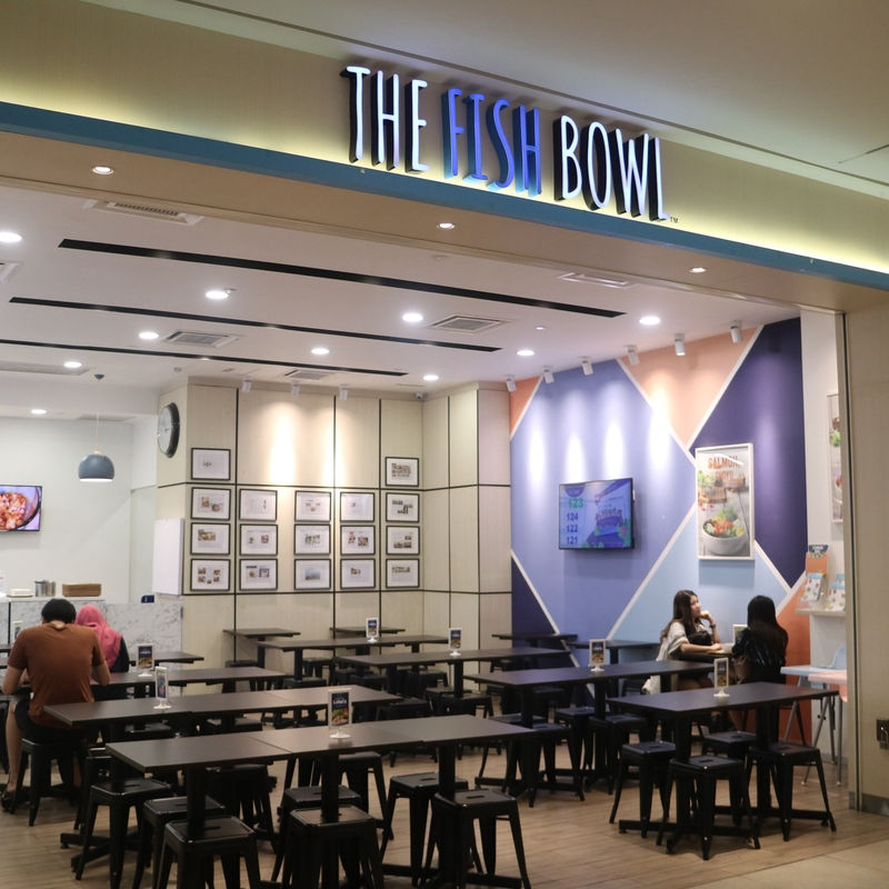 The Fish Bowl Sunway Velocity Elevate your Lifestyle