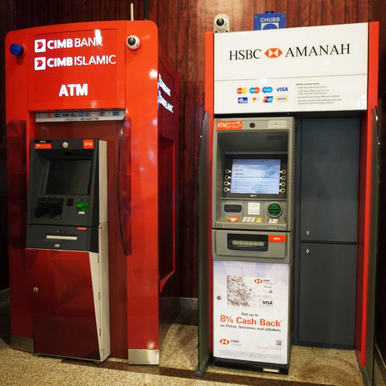Hsbc Cdm Machine ATM - HSBC @ Sunway Velocity - Elevate your Lifestyle