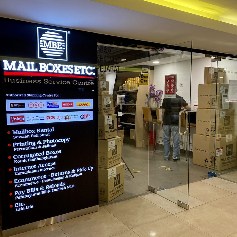 Mail Boxes Etc. Sunway Velocity Elevate your Lifestyle