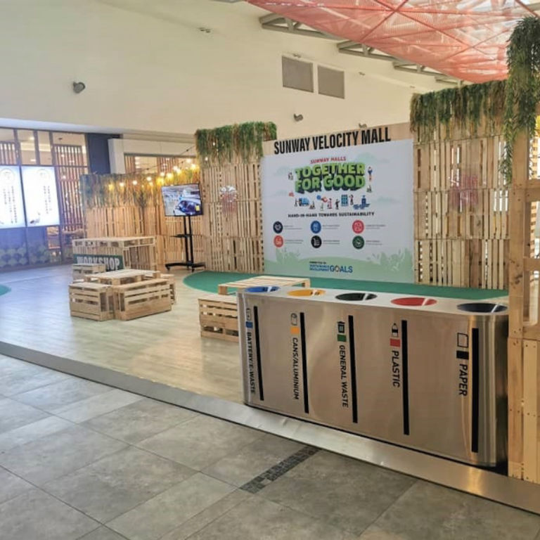 Recycle Bins Sunway Velocity Elevate your Lifestyle