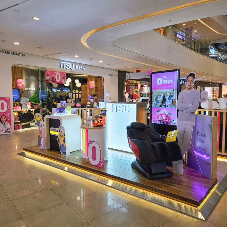 ITSU @ Sunway Velocity - Elevate your Lifestyle